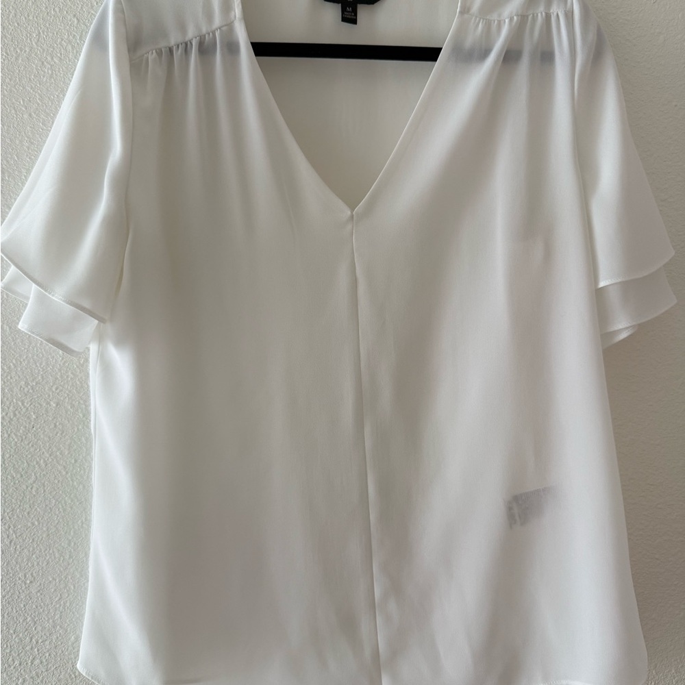 White Banana Republic Blouse